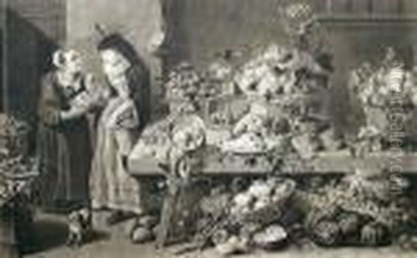"a Fruit Market" - view 1