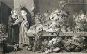 "a Fruit Market" by Richard Earlom