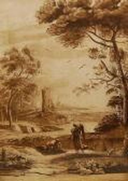 Drawings From The 'liber Veritatis' - view 1