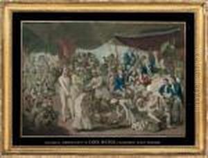 Colonel Mordaunt's Cock Match At Lucknow