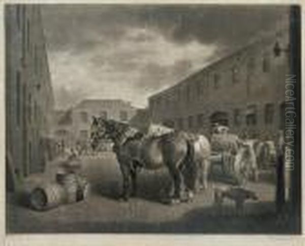 A Brew-house Yard - view 1