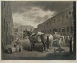 A Brew-house Yard