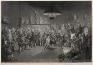 The Royal Academy Of Arts, Instituted By The King, In The Year 1768 by Richard Earlom