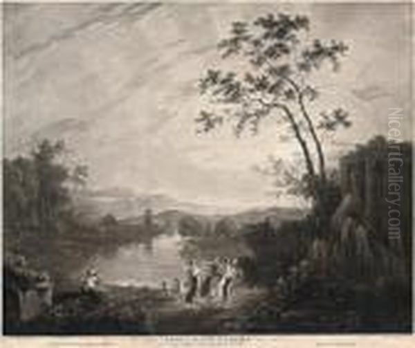 Apollo And The Nymphs - view 1