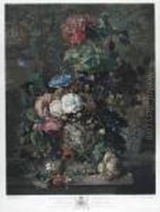 A Flower Piece by Richard Earlom