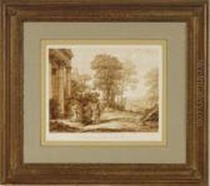 A Collection Of Prints, After
The Original Designs Of Claude Le Lorrain; In The Collection Of...the
Duke Of Devonshire: Seven Plates by Richard Earlom