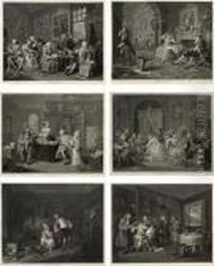 Marriage A La Mode by Richard Earlom