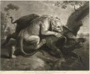 The Lion And Boar