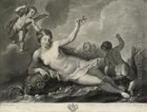 The Triumph Of Galataea by Richard Earlom
