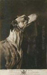 'the Greyhound's Head - In The Small Breakfast Room At Houghton'