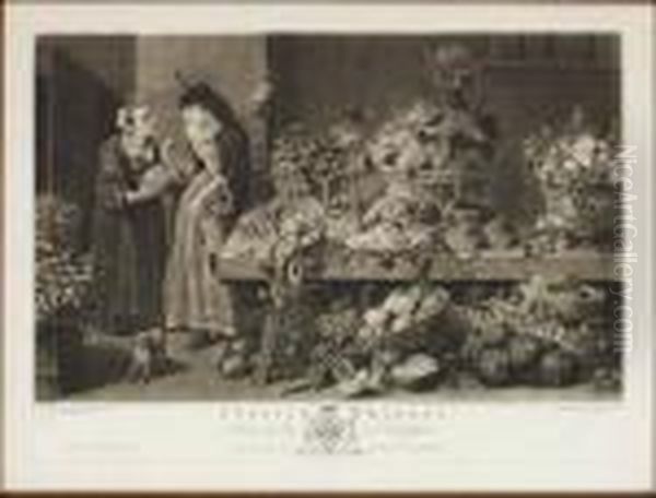 A Herb Market - view 1