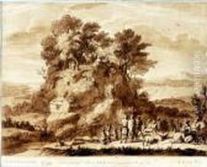 Landschaft Mitchristi Bergpredigt