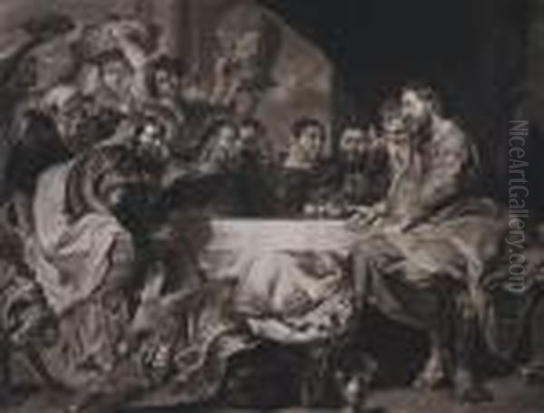 Mary Magdalen Washing - view 1