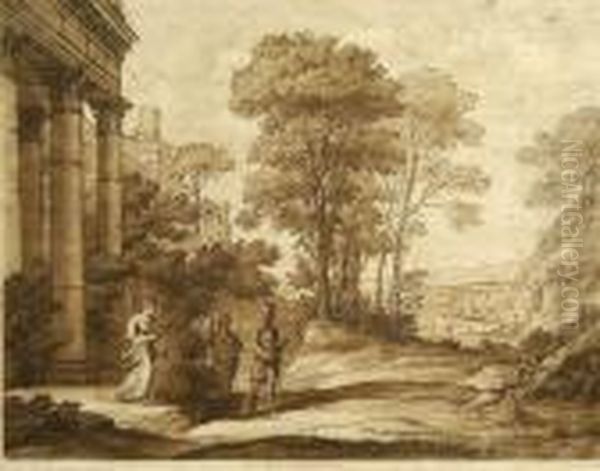 Eleven Landscapes And Classical Scenes - view 1