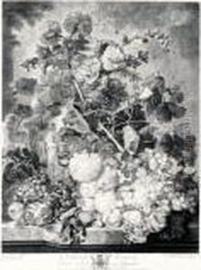 A Flower Piece
A Fruit Piece by Richard Earlom