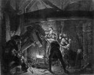 An Iron Forge (clayton 12) by Richard Earlom