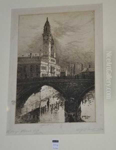 The George A Clark Hall, 
Paisley - view 1