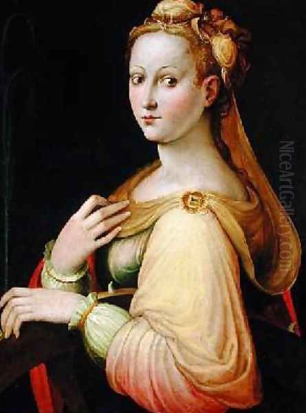 St Catherine of Alexandria - view 1