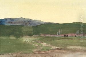 Mountainous Landscape Mountainous Landscape