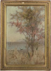 Autumnal Landscape by Sir Alfred East