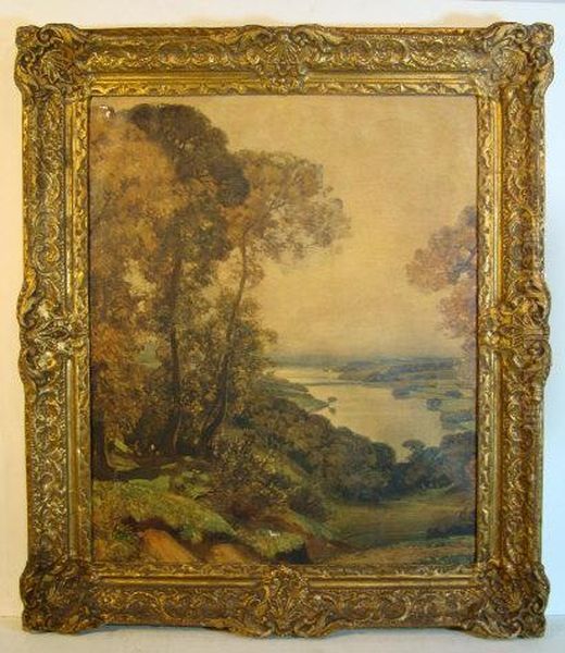 Country Scene Looking Toward Estuary - view 1