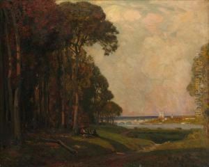 The Medway by Sir Alfred East