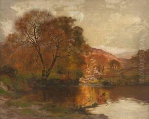 Ohne Titel by Sir Alfred East