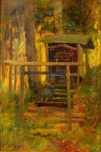 A Woodland Shrine, Japan