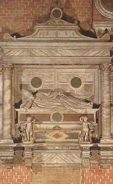 Monument to Bishop Jacopo Pesaro - view 1