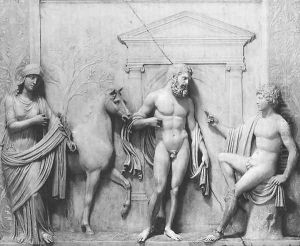 Contest between Minerva and Neptune Contest between Minerva and Neptune