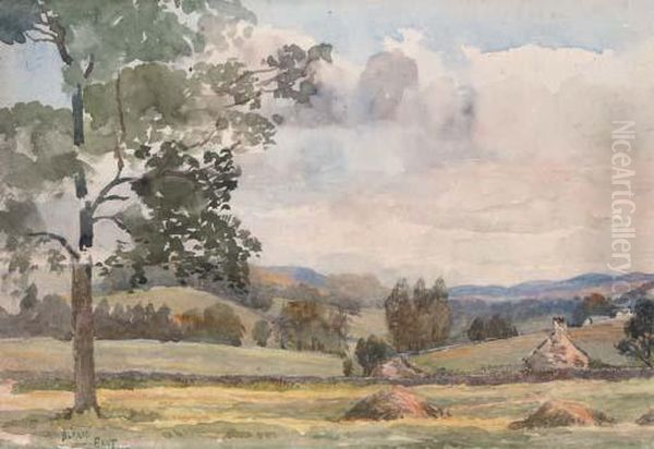 A Quiet Rural Village - view 1