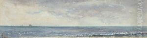 Seascape by Sir Alfred East