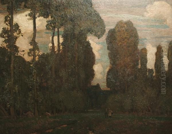 The Wooded Glade - view 1