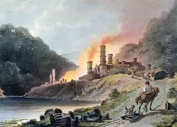 Iron Works Coalbrookdale - view 1