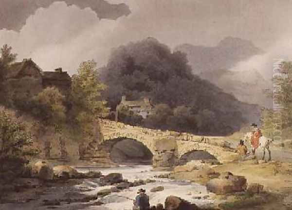 Brathay Bridge - view 1
