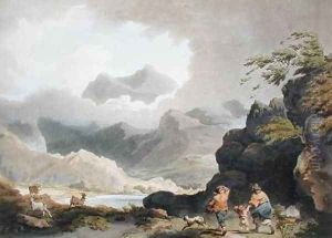 Snowdon by Loutherbourg, Philippe de