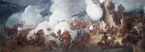 The Battle of Alexandria 21st-22nd March 1801 by Loutherbourg, Philippe de