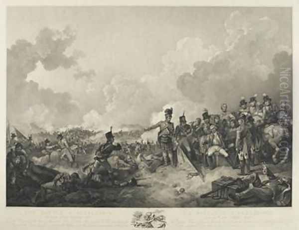 The Battle of Alexandria - view 1