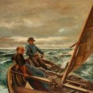 Pa Havet by Albert Edelfelt