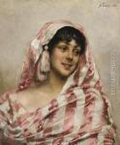 Portrait De Jeune Femme