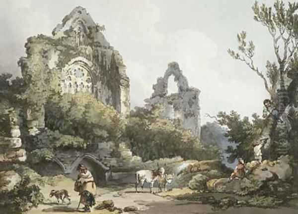Tintern Abbey - view 1