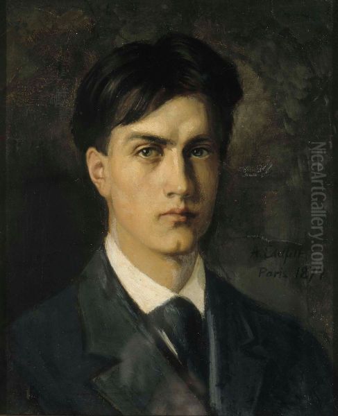Self-portrait - view 1