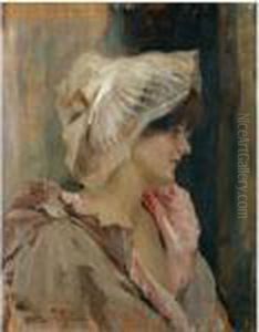 Paresetar Yoasussa (parisian Lady In A Peignoir)