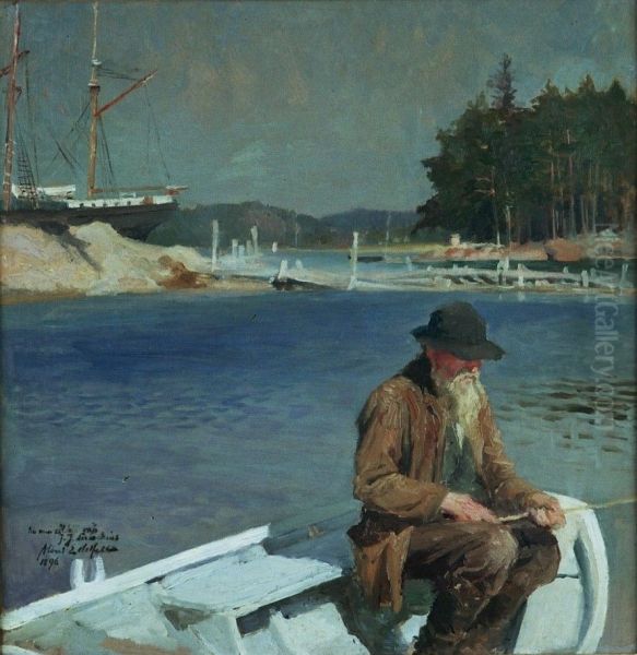 Old Fisherman - view 1