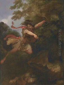 Jason and the Dragon by Loutherbourg, Philippe de