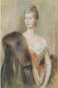 Tanskan Prinsessa Marien
Muotokuva, Luonnos (portrait Study Of Princess Marie Of Denmark) by Albert Edelfelt