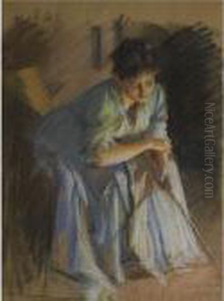 Jenny Carren Muotokuva (portrait Of Jenny Carre) - view 1