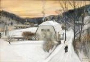 Fran En Tavastlandsk Herrgard by Albert Edelfelt