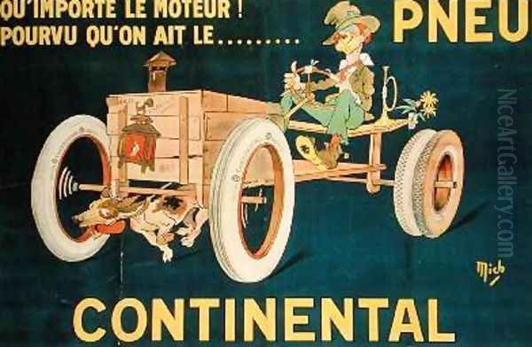 Advertisement for Continental Tyres - view 1