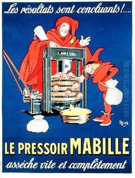 Poster satirising the new taxes - view 1